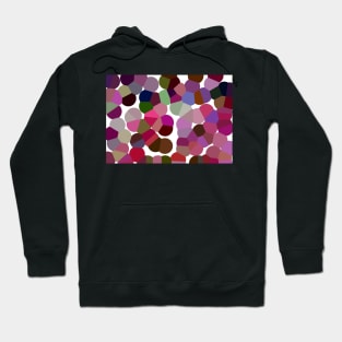 Large Pink Pollen Hoodie